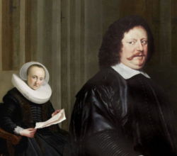 “Wife Discovers Browser History,” unknown artist, c. 1586