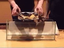 Sulfur Hexafluoride -The Gas That’s Heavy Enough to Float Solid Objects