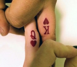 Matching Couple Tattoos For Lovers That Will Grow Old Together ⋆ Alter Minds