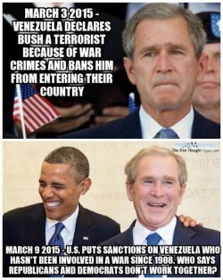 And people still think political parties around the world are “different” and not ac ...