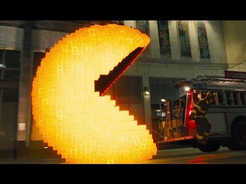 Pixels – Official Trailer (HD) – Summer 2015 – YouTube