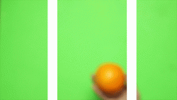 3D Orange gif