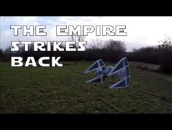 RC Tie Interceptor – The empire strikes back – YouTube