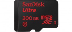 SanDisk Squeezes 200GB Into a Tiny microSD Card