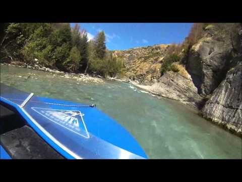 Skippers Canyon Jet Boat – YouTube