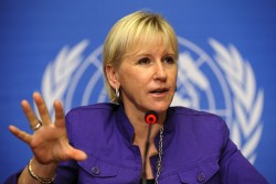 Sweden’s feminist foreign minister has dared to tell the truth about Saudi Arabia. What happens  ...