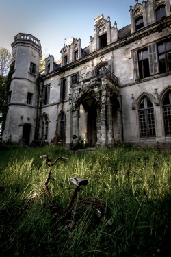 Abandoned Chateau