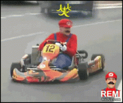 Real life Mario Karts