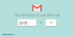 One shortcut to rule them all. Hit shift + ? in Gmail to see a popup of all available shortcuts