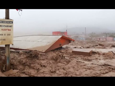 Atacama ‘Tsunami’: Freak rainfall floods devastate driest desert – YouTube