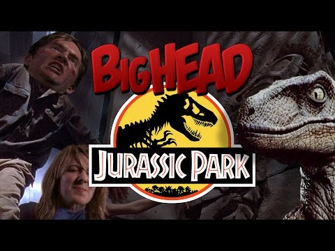 BigHead Jurassic Park Parody – Lowcarbcomedy – YouTube