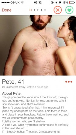 Best tinder profile ever?