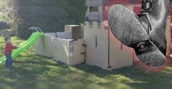 Family Threatened with Government Force For Building Cardboard Fort in their Own Front Yard | Th ...