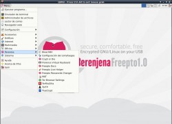 Freepto: USB Distro for Activists