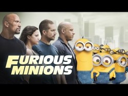 Furious Minions – Minions Invade The Fast & The Furious (2015) HD – YouTube