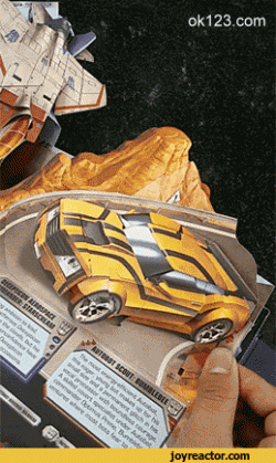 Awesome Transformers Pop-Up Book