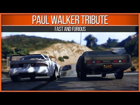 GTA 5 Fast and Furious Paul Walker Tribute – YouTube