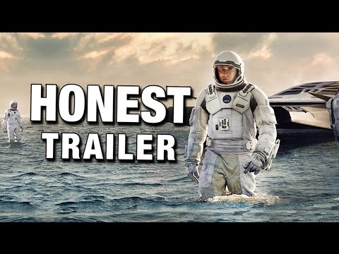 Honest Trailers – Interstellar – YouTube