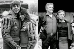 Skywalkers !…Then and Now.