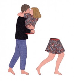 In Pieces: French Illustrator Marion Fayolle’s Wordless Narratives About Human Relationships | B ...