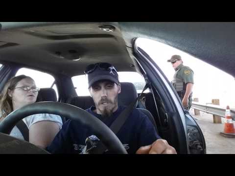 Life in the US Police State – Inland Border Patrol Checkpoint Unlawful Arrest – YouTube