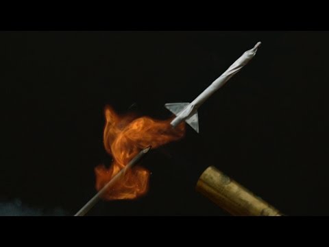 Match Stick Rockets in Slow Motion – The Slow Mo Guys – YouTube