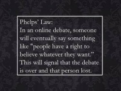 Phelps’ Law