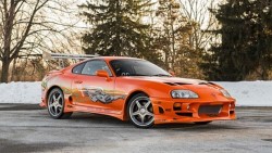 Paul Walker’s Toyota Supra From Very First Fast And Furious Is Up For Sale | The LAD Bible