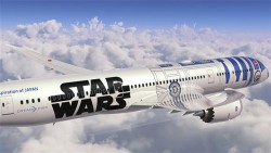 R2-D2 plane to spirit Star Wars fans far, far away 	 – BUSINESS