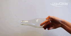 LiquiGlide Bottles: This coating allows liquids to flow out smoothly.