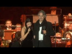 Salute Petra – 24 – Vivere (Dare to Live) – Laura Pausini & Andrea Bocelli ...