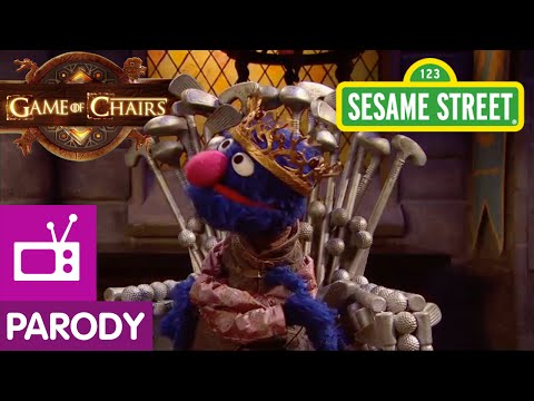 Sesame Street: Game of Chairs (Game of Thrones Parody) – YouTube