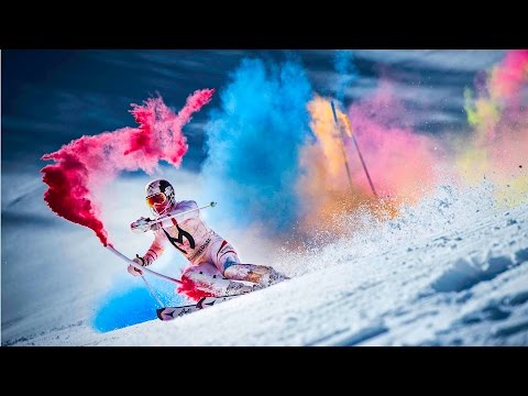 Skiing in Colour: Marcel Hirscher – YouTube