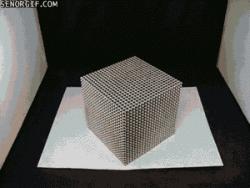 Splitting magnets looks awesome!﻿