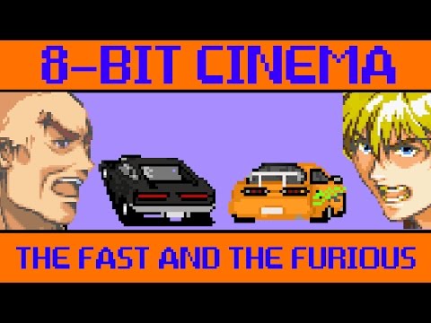 The Fast and The Furious – 8 Bit Cinema – YouTube