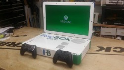 This Guy Crammed His PS4 And Xbox One Into A Laptop… Because Why Not?!