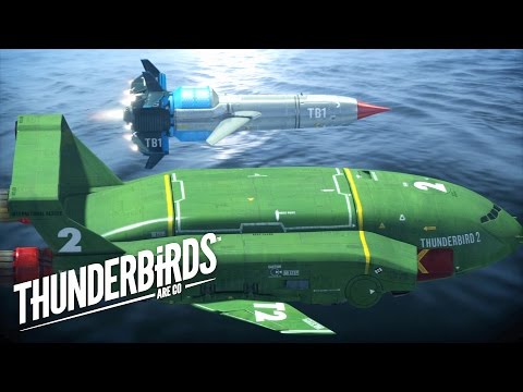 Thunderbirds Are Go | Official Trailer – YouTube