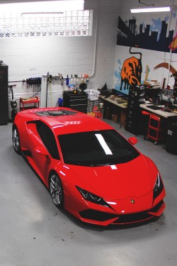 My future garage