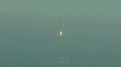 Watch SpaceX Nearly Land A Rocket On A Barge