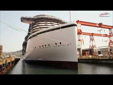 AIDAprima Cruise Ship : Full Construction Time-lapse – YouTube