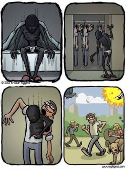 7 Disturbing Comics on DepressionRelationship Surgery | Relationship Surgery