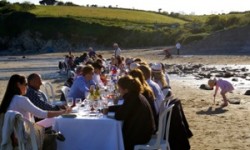 Feast on the beach in Cornwall | Travel | The Guardian