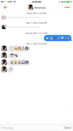 Guy On Tinder Asked A Girl To Have Sex Using Only Emojis, She SCORCHED Him With Her Emoji Reply