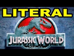 LITERAL Jurassic World Trailer – YouTube