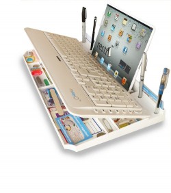 myKeyO – keyboard for tablets and desk organizer