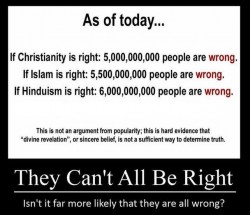 They can’t all be right, but they could most definitely all be wrong.