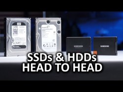 Old vs New Storage Drives – SSD & HDD All-out Slugfest! – YouTube