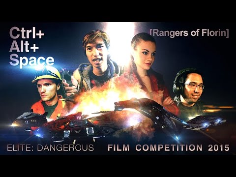 [RANGERS OF FLORIN] – Ctrl+Alt+Space Elite: Dangerous Film Competition 2015 – YouTube