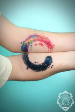 20 Tattoos That Couples Go Together That Don’t Suck Surprisingly and Are Really Rad – ...