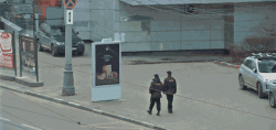 This Ad for Banned Food in Russia Can Hide Itself From the Cops